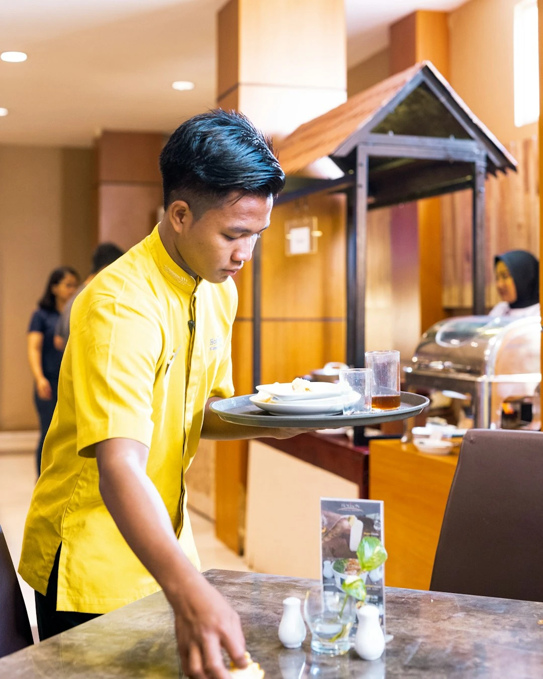 Servicio en hostelería